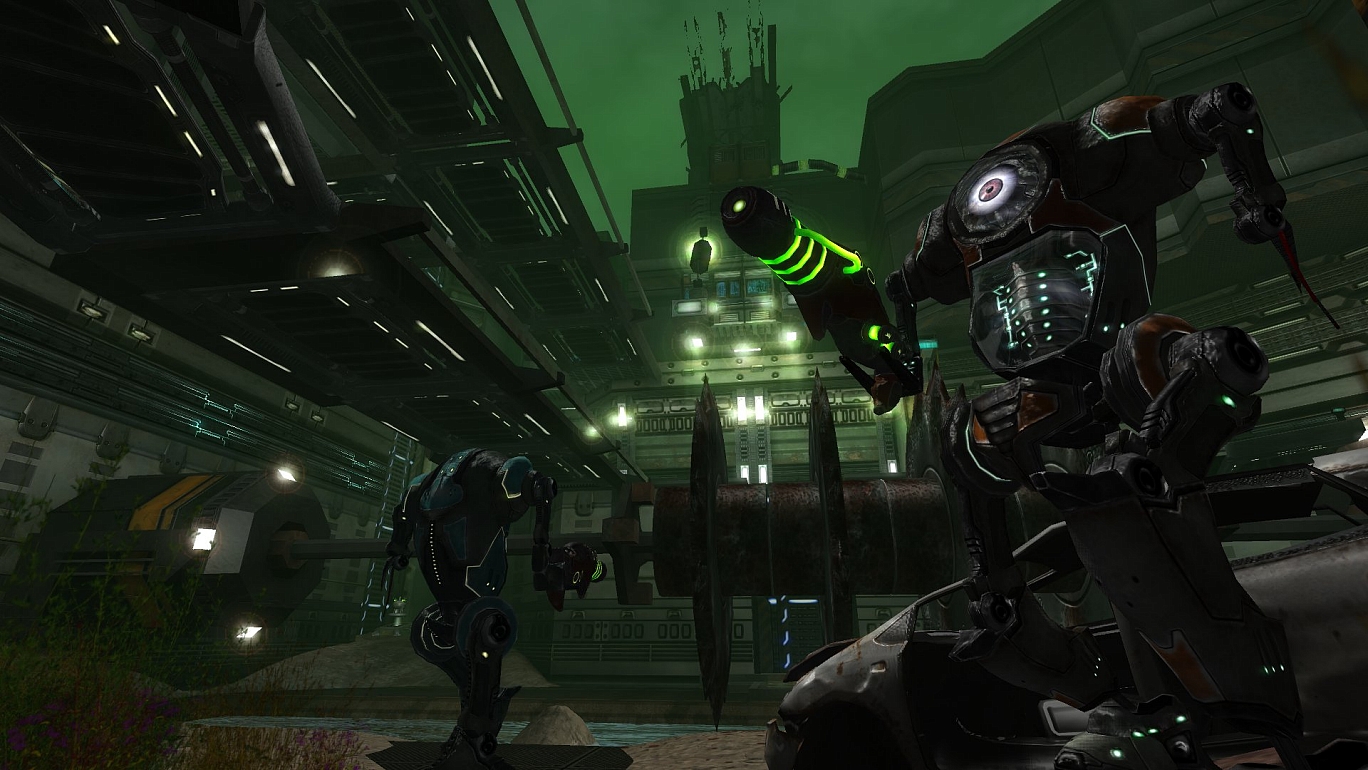 Alien Arena: Warriors of Mars