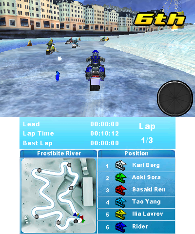 Snow Moto Racing 3D