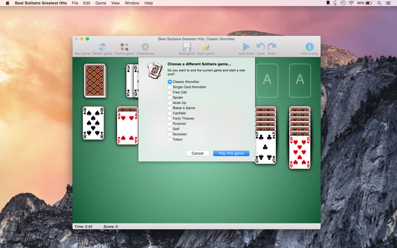 Best Solitaire Greatest Hits