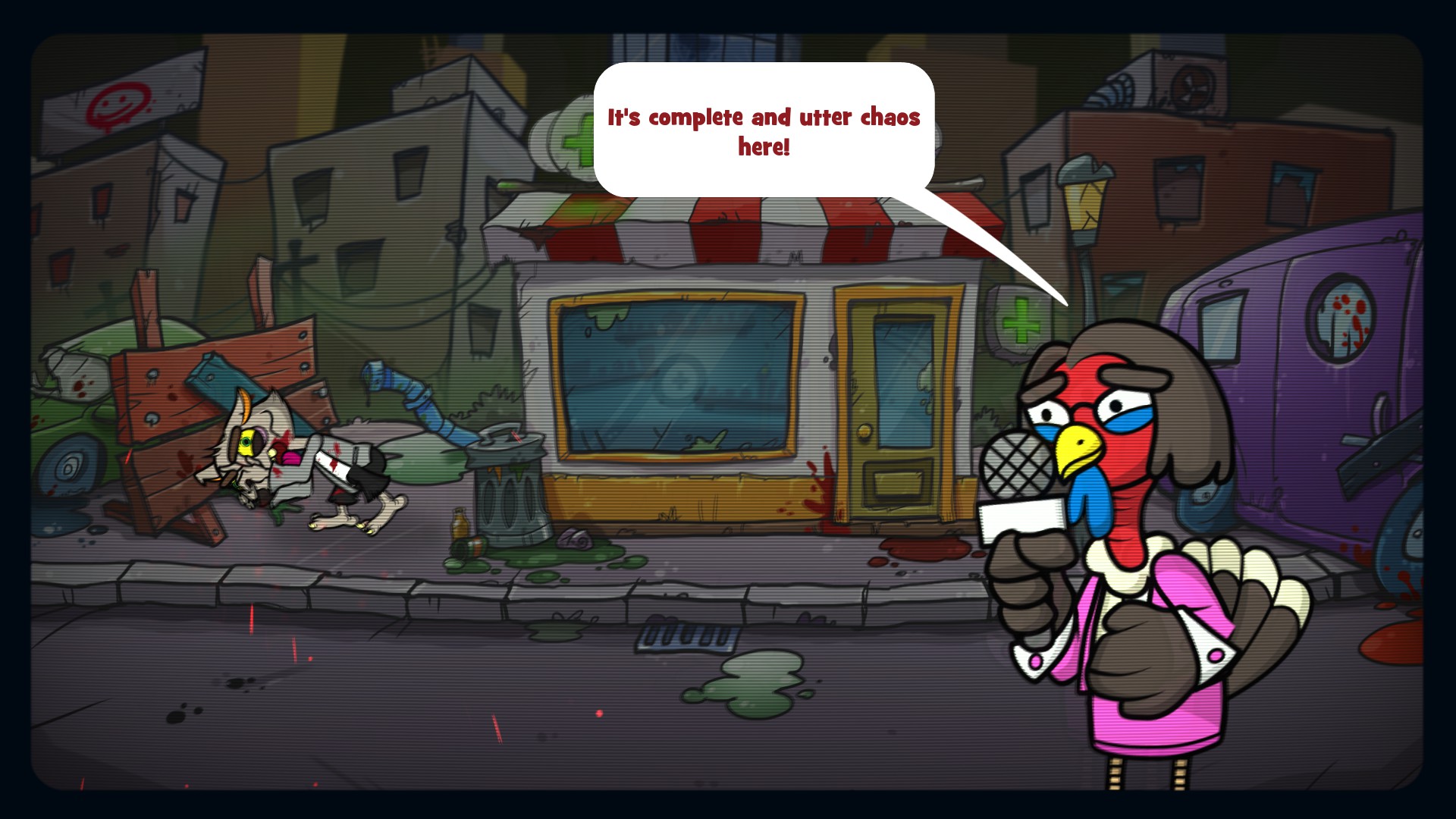 Scheming Through The Zombie Apocalypse: The Beginning