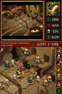 SteamWorld Tower Defense