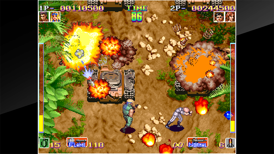 ACA Neo Geo: Shock Troopers