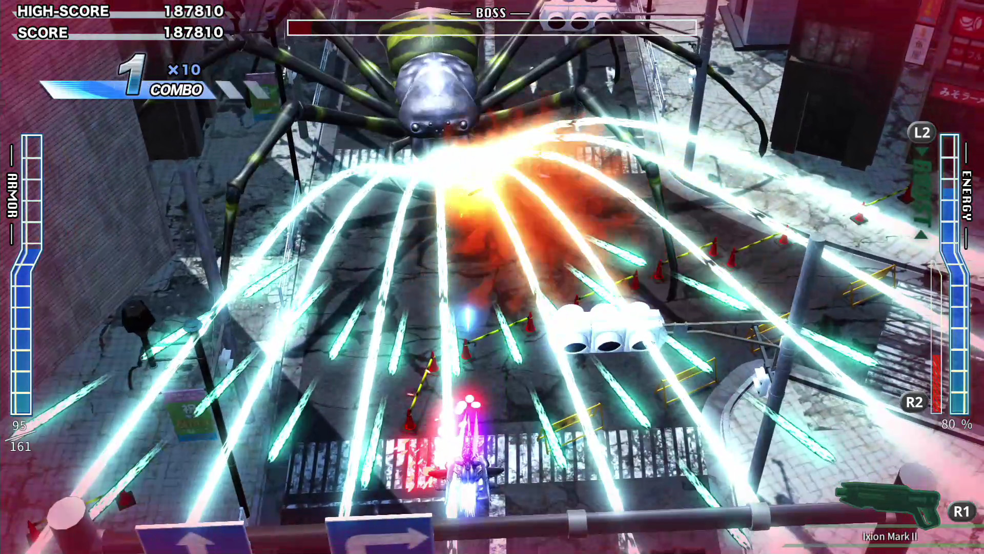 Earth Defense Force 4.1: Wing Diver the Shooter