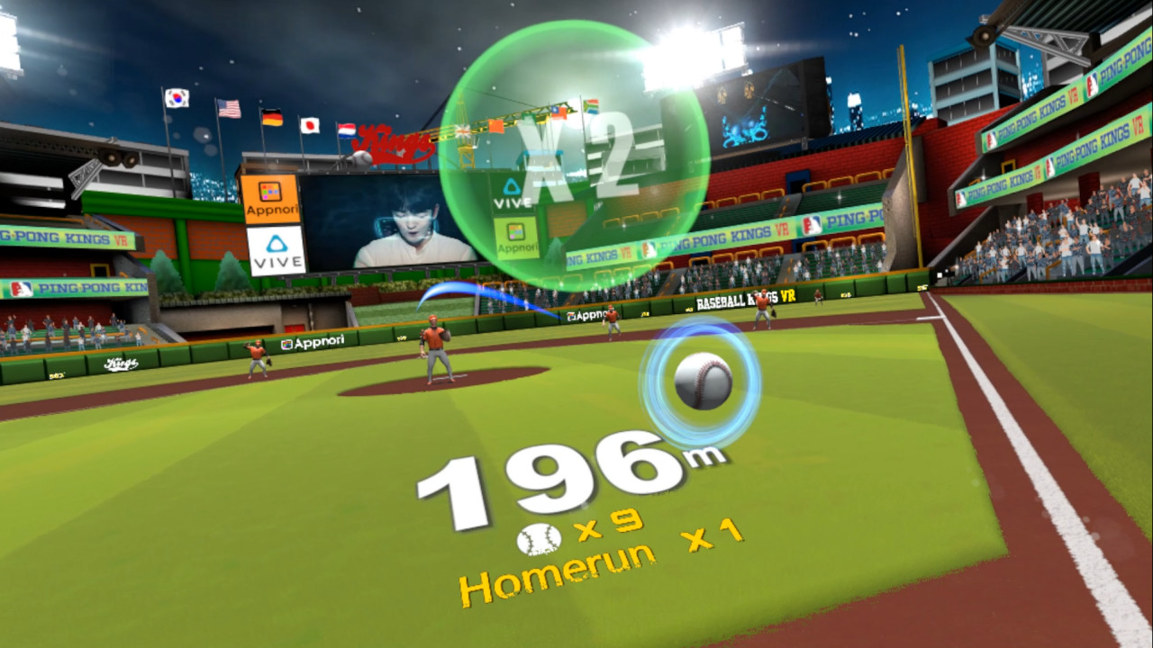 Baseball Kings VR