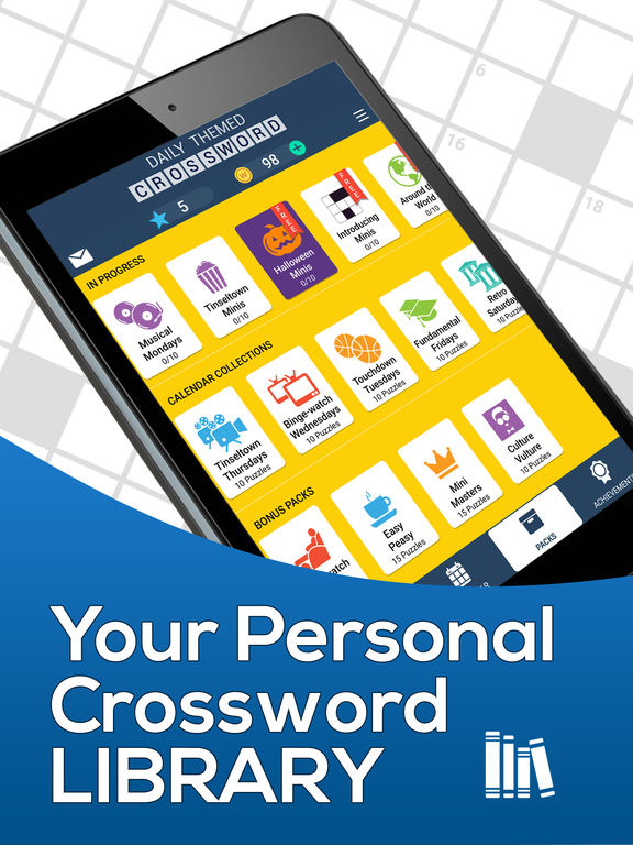 Daily Themed Crossword Puzzle