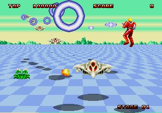 Space Harrier II