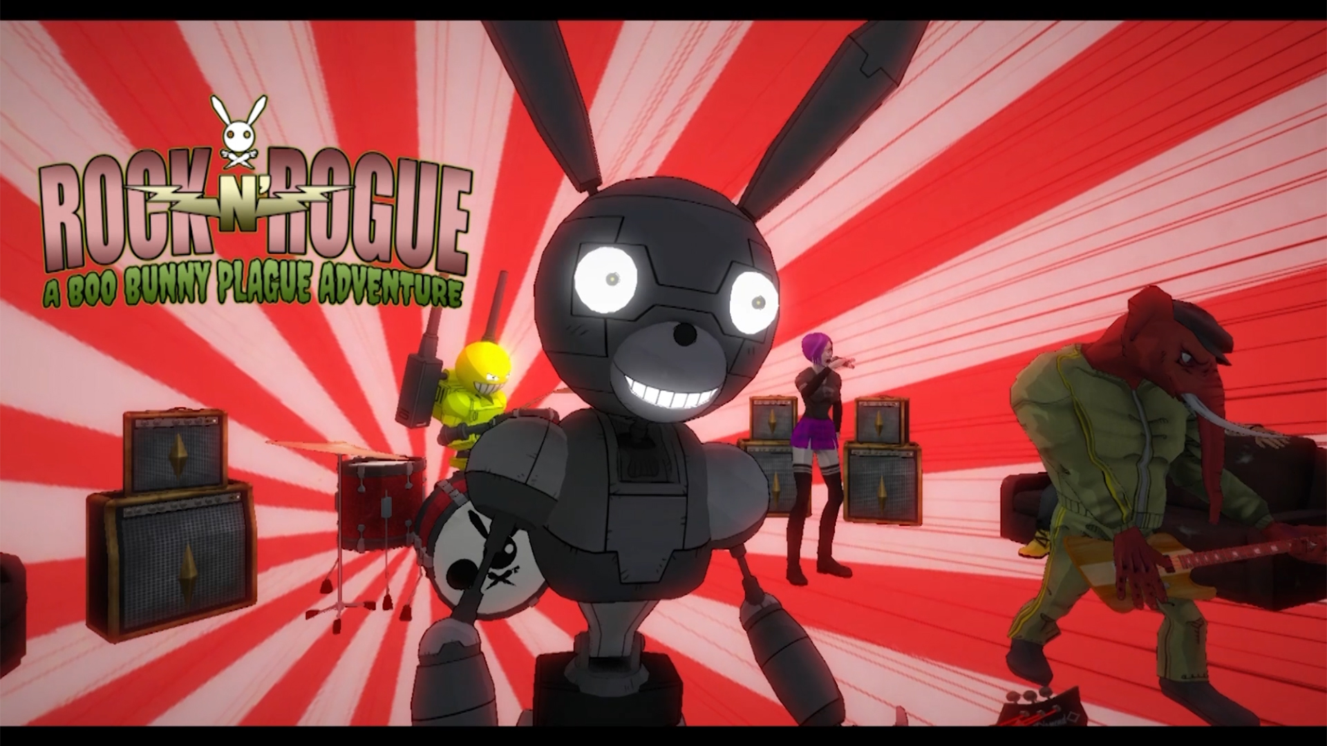 Rock-n-Rogue A Boo Bunny Plague Adventure