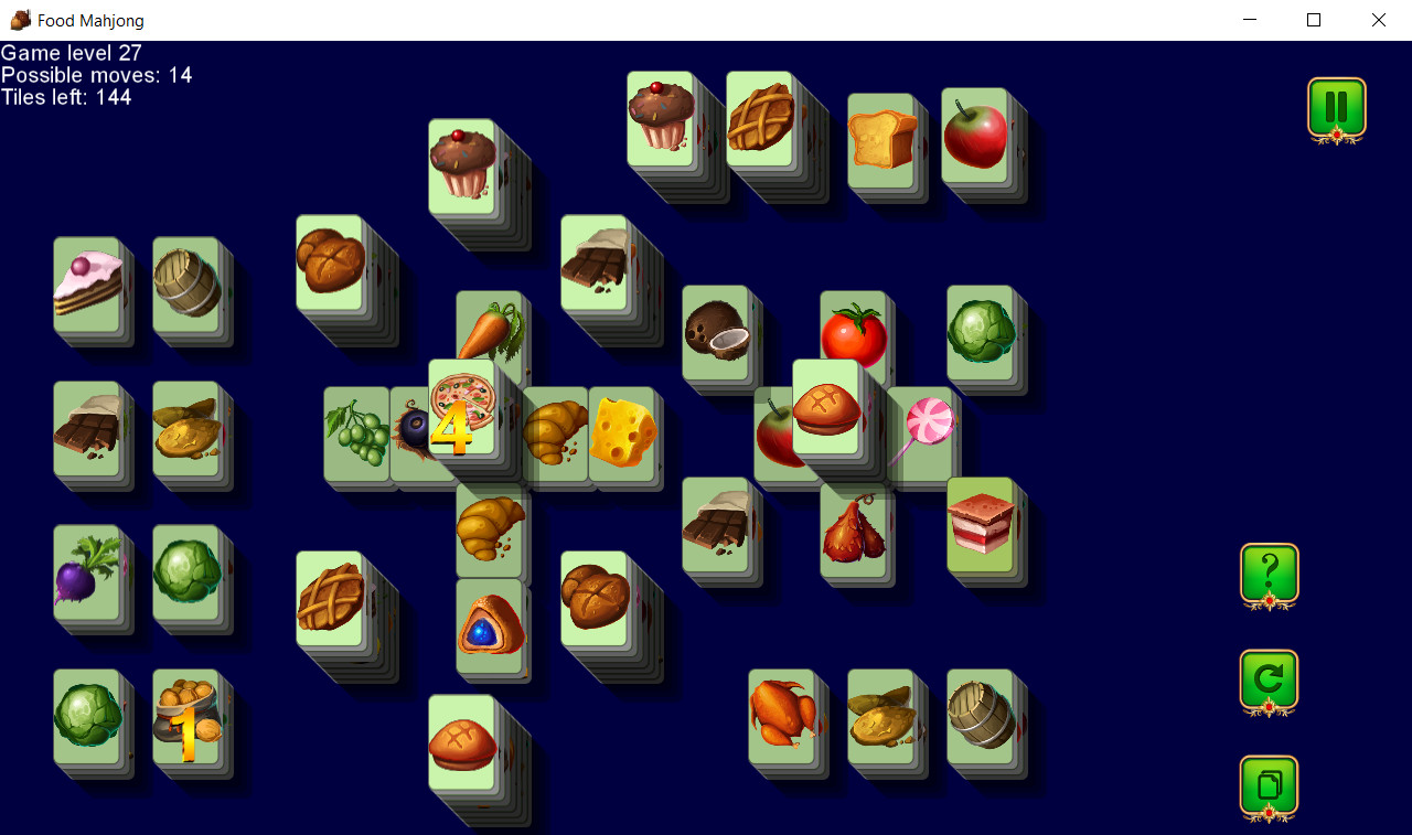 Food Mahjong
