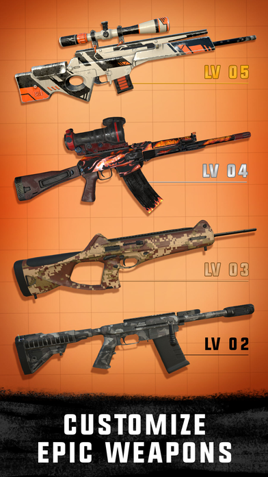 Sniper 3D: Fun FPS Shooting