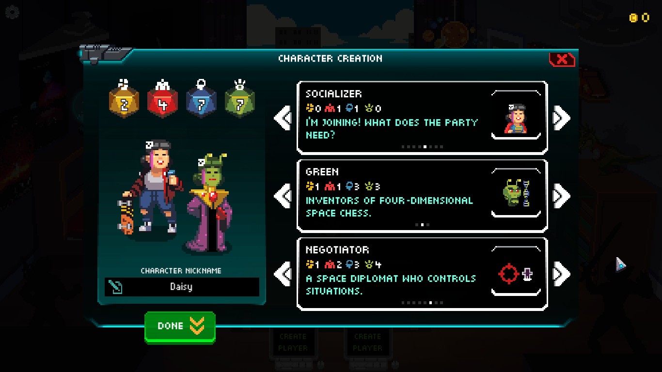 Galaxy of Pen and Paper