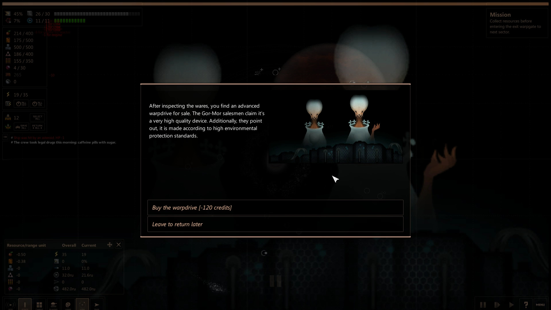 Shortest Trip to Earth