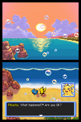 Pokémon Mystery Dungeon: Explorers of Time