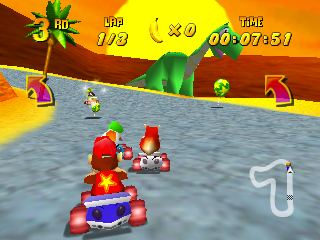 Diddy Kong Racing