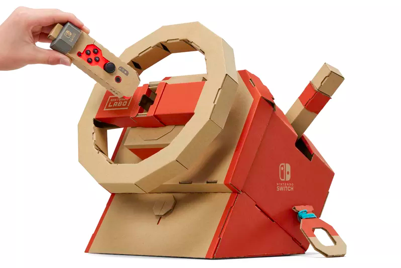 Nintendo Labo: Toy-Con 03 – Vehicle Kit
