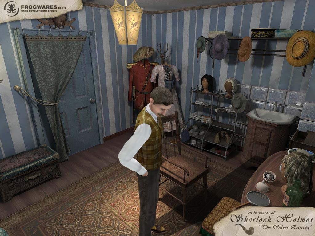 Sherlock Holmes: The Silver Earring
