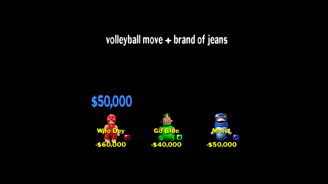 You Don’t Know Jack Headrush