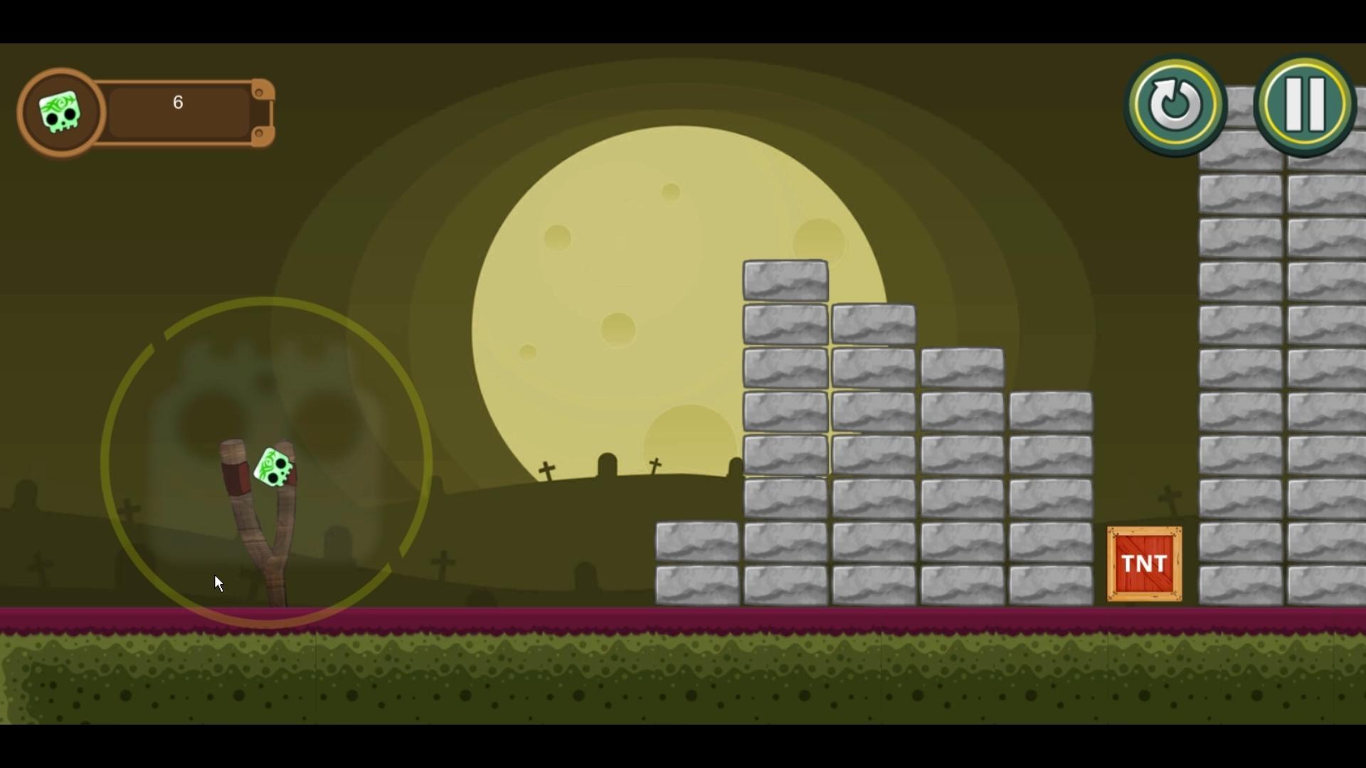 SlingSkull Zombies: Graveyard Shift