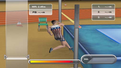 Triple Jumping Sports