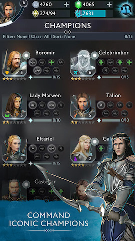 Middle-earth: Shadow of War Mobile