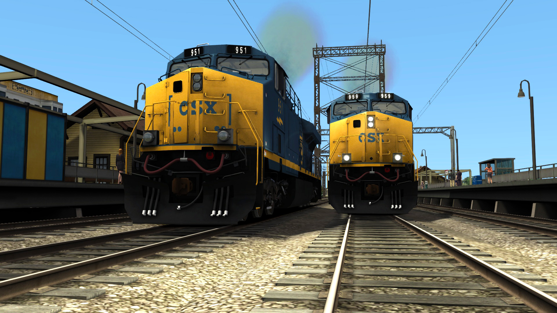 Train Simulator: CSX ES44AC Add-on Livery