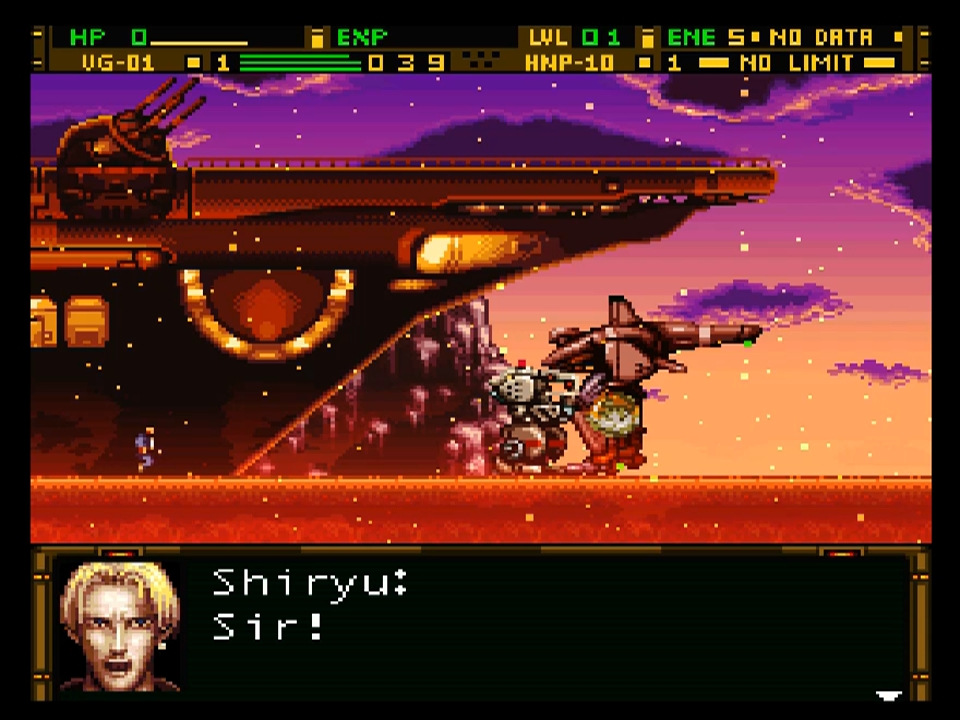 Front Mission: Gun Hazard