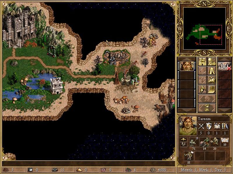 Heroes Chronicles: The Fiery Moon