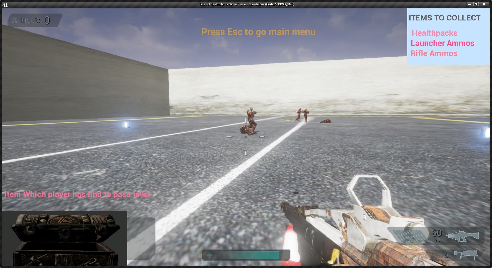 Tales of Destruction