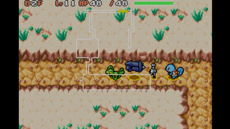 Pokémon Mystery Dungeon: Red Rescue Team