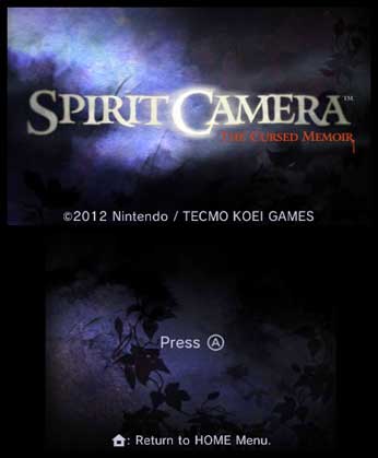 Spirit Camera: The Cursed Memoir