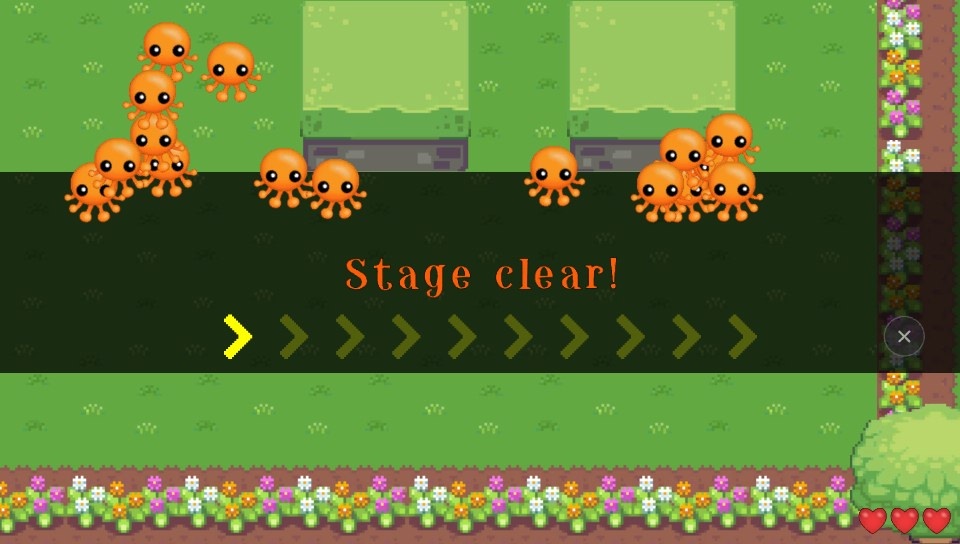 The HD Adventures of Rotating Octopus Character