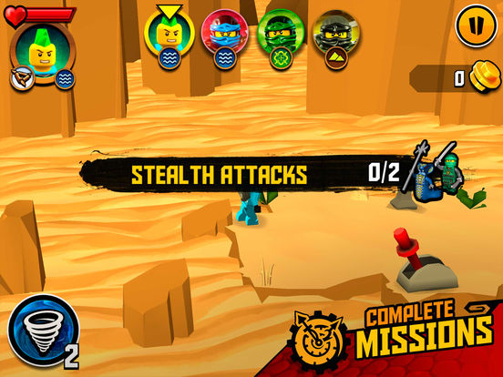 The LEGO Ninjago Movie App