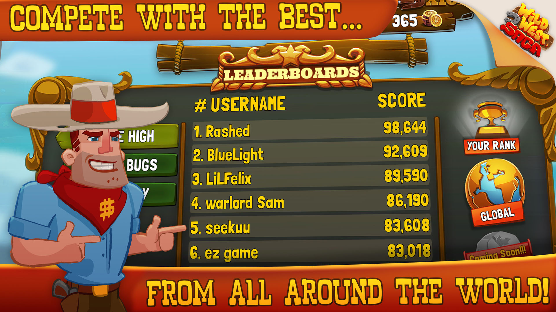 Wild West Saga