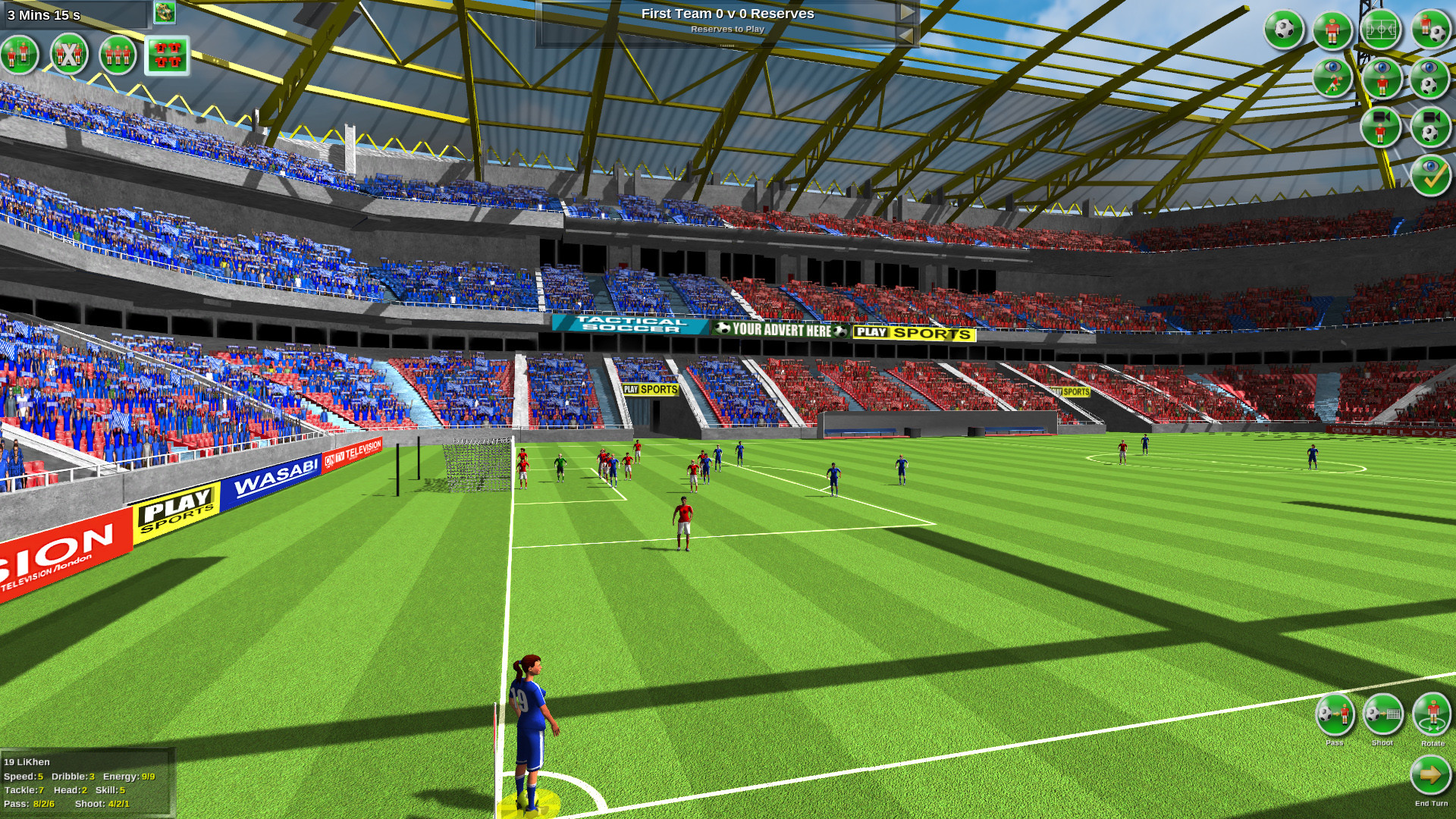 Tactical Soccer the New Season