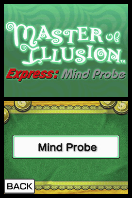 Master of Illusion Express: Mind Probe