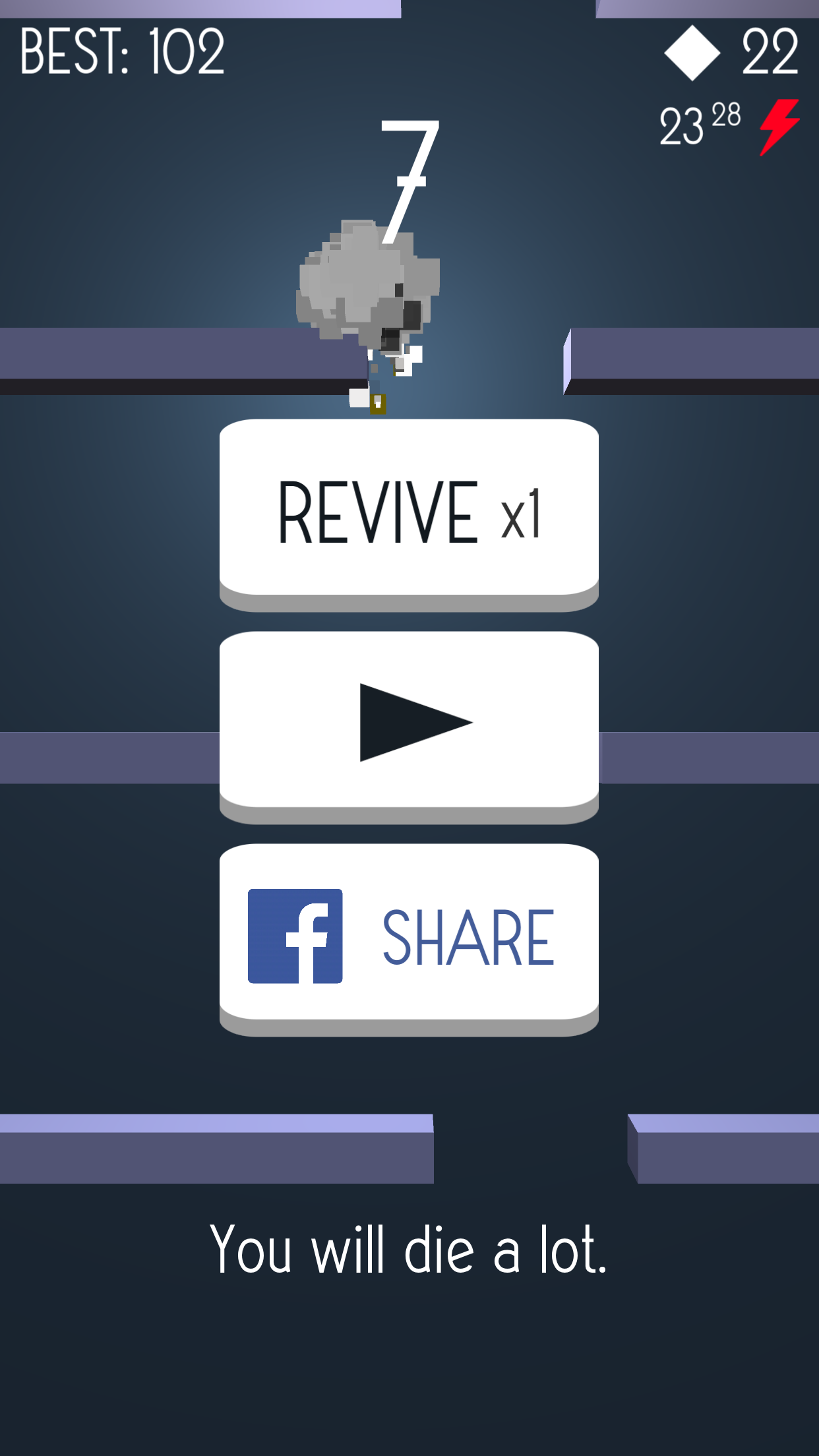 Jumpy: A Very Hard Game