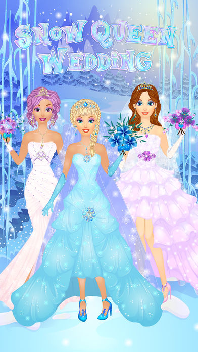 Ice Queen Wedding Salon: Frost Bridal Game