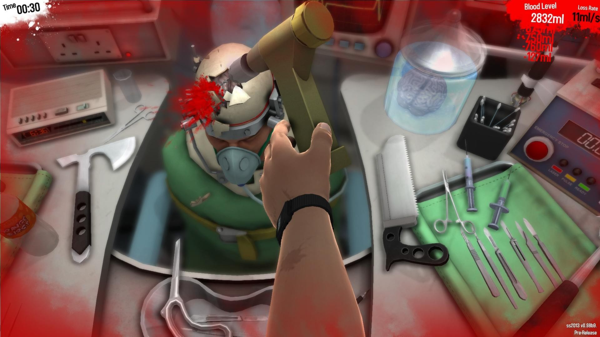 Surgeon Simulator 2013