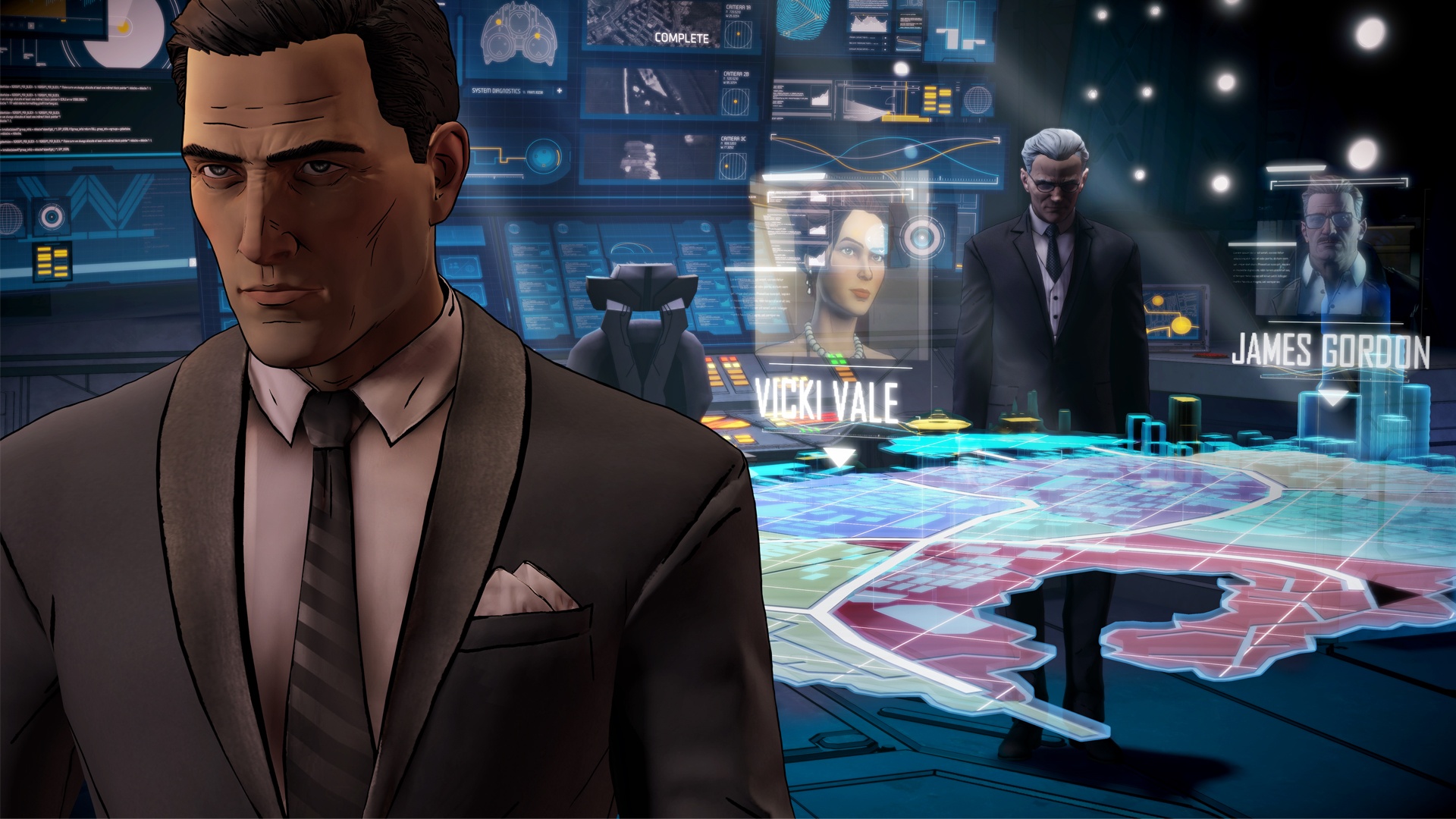 Batman: The Telltale Series – Episode 1: Realm of Shadows