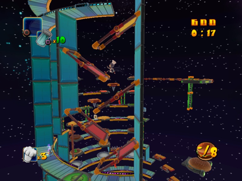 BurgerTime: World Tour