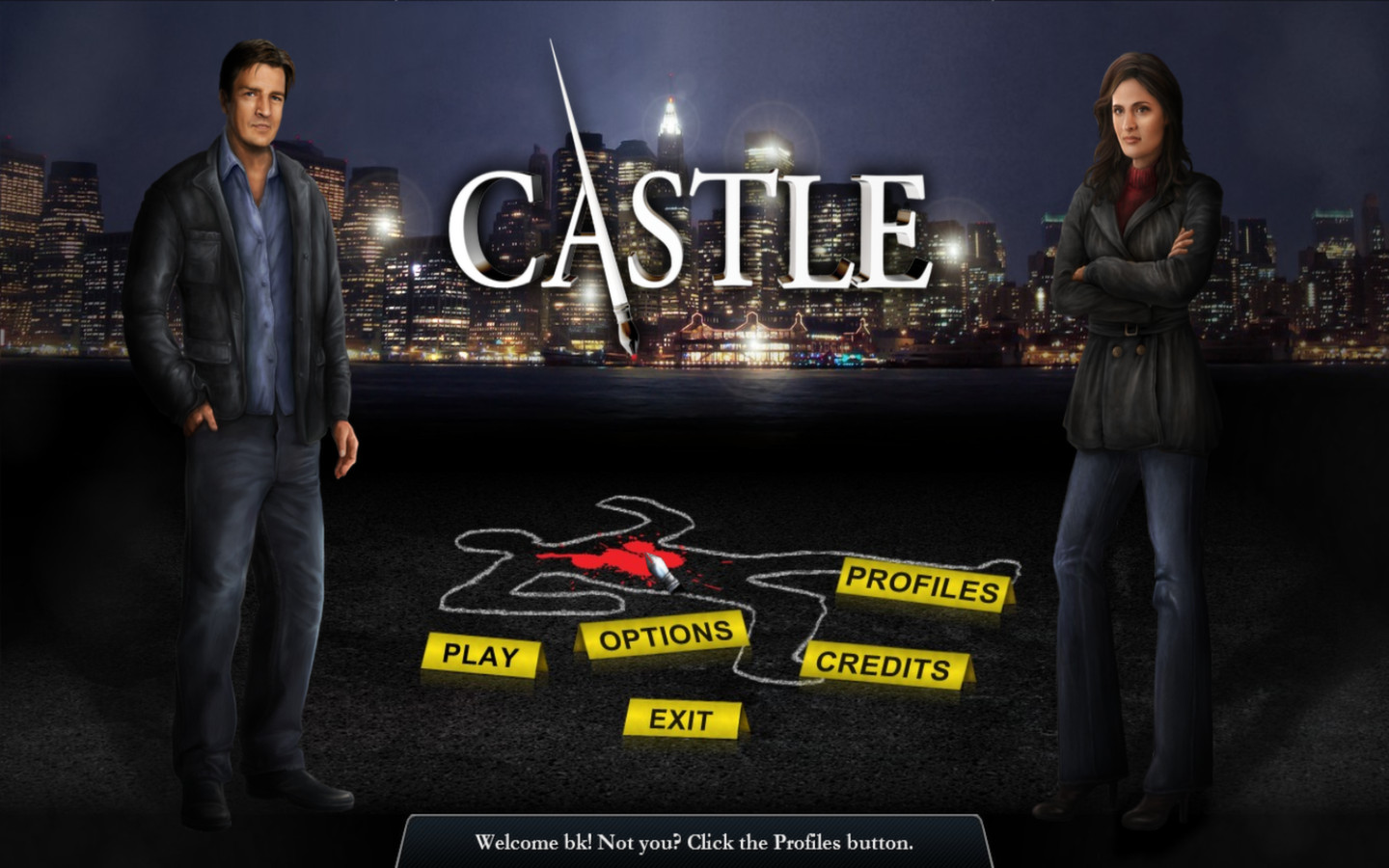 Castle: Never Judge a Book by its Cover