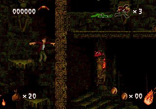 Pitfall: The Mayan Adventure