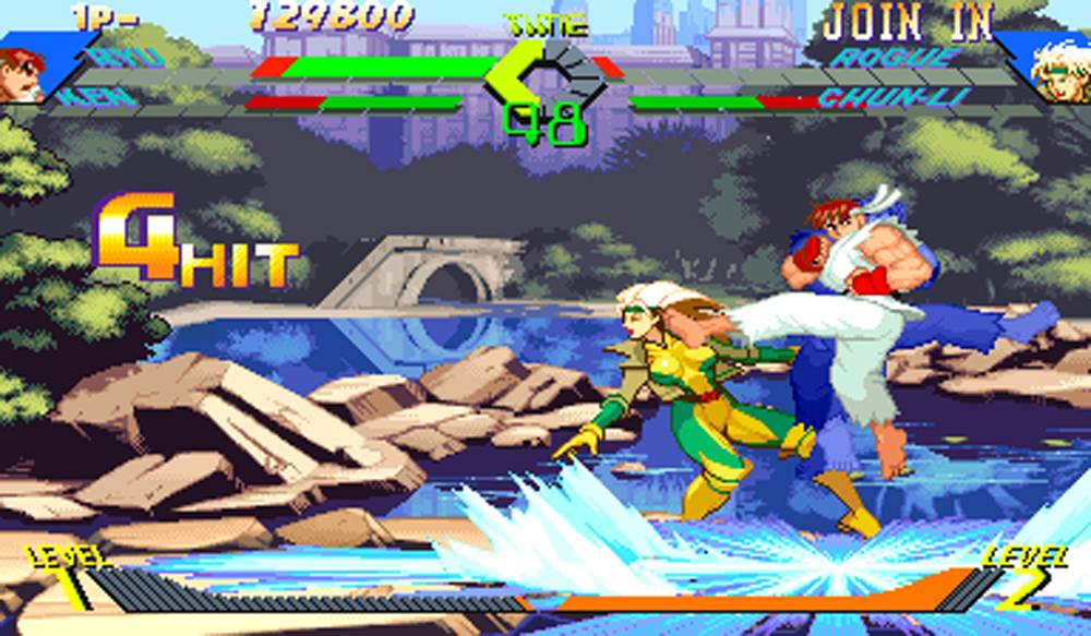 X-Men vs. Street Fighter