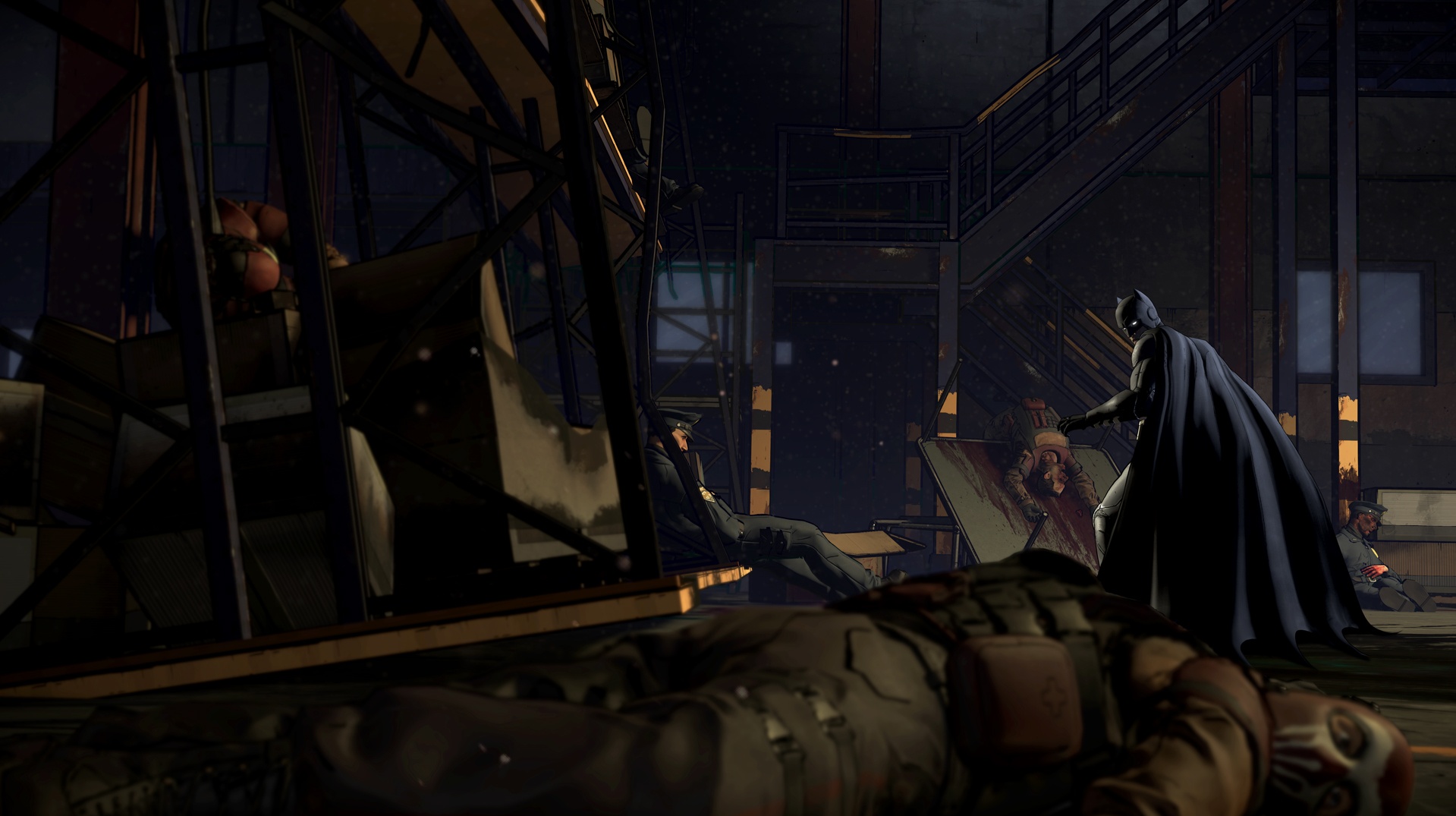 Batman: The Telltale Series – Episode 1: Realm of Shadows