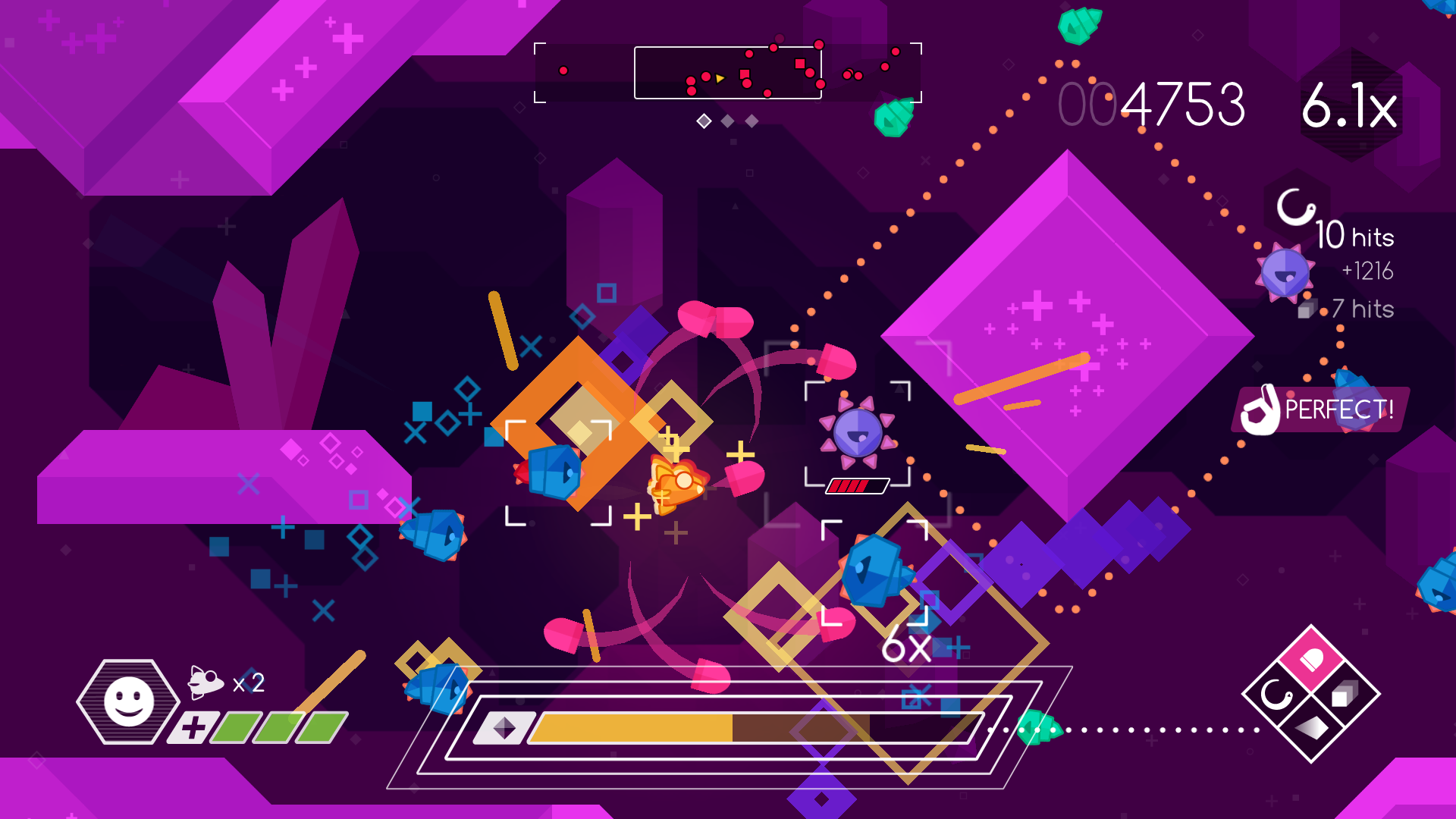 Graceful Explosion Machine