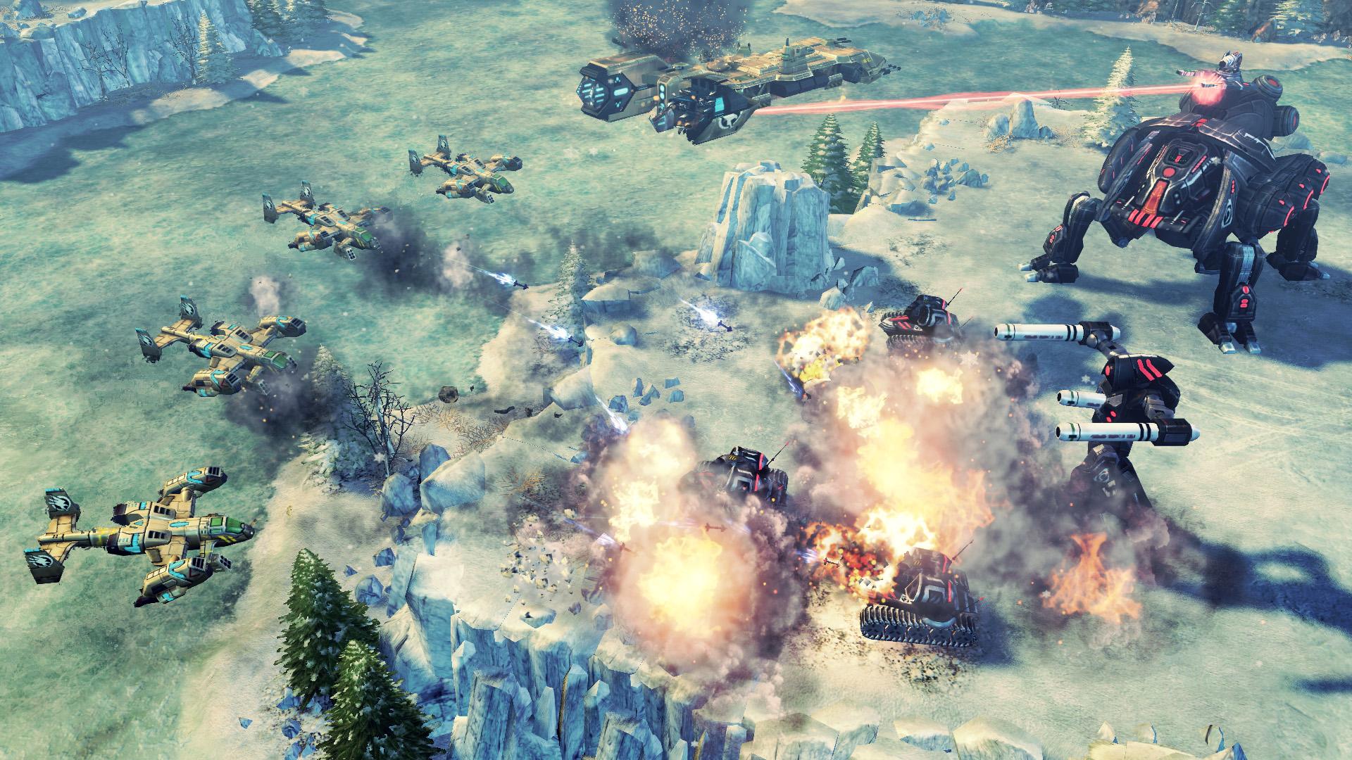 Command &amp; Conquer 4: Tiberian Twilight