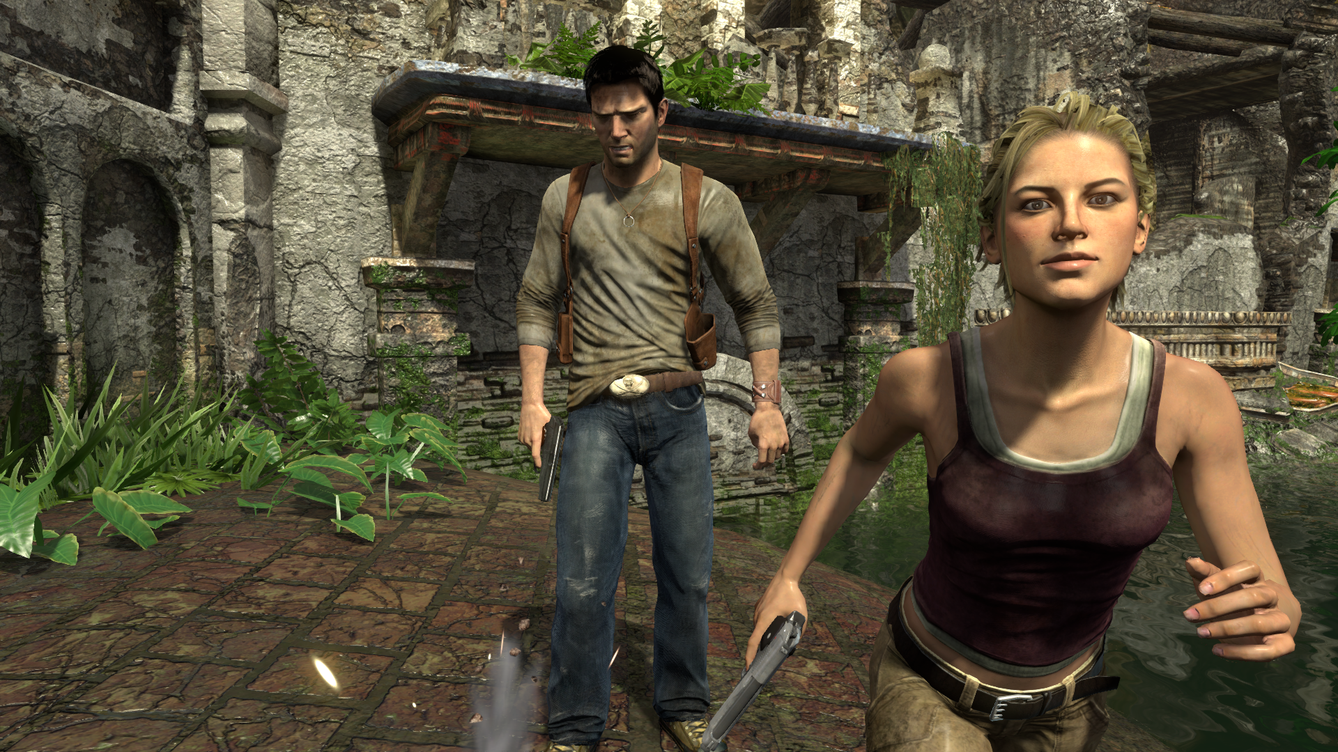 Uncharted: Drake’s Fortune Remastered