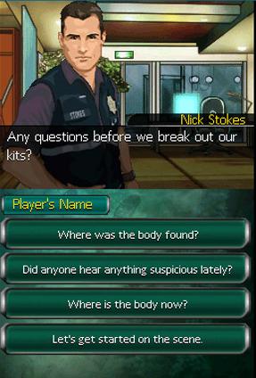 CSI: Unsolved