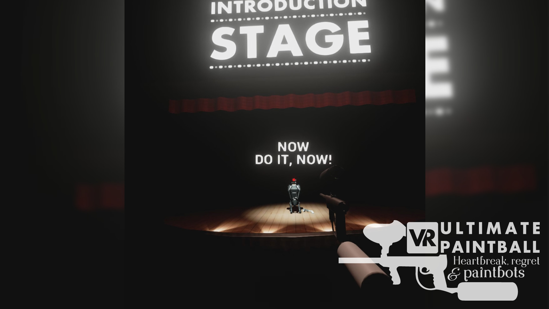 VR Ultimate Paintball: Heartbreak, Regret &amp; Paintbots