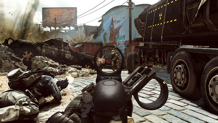 Call of Duty: Ghosts – Onslaught