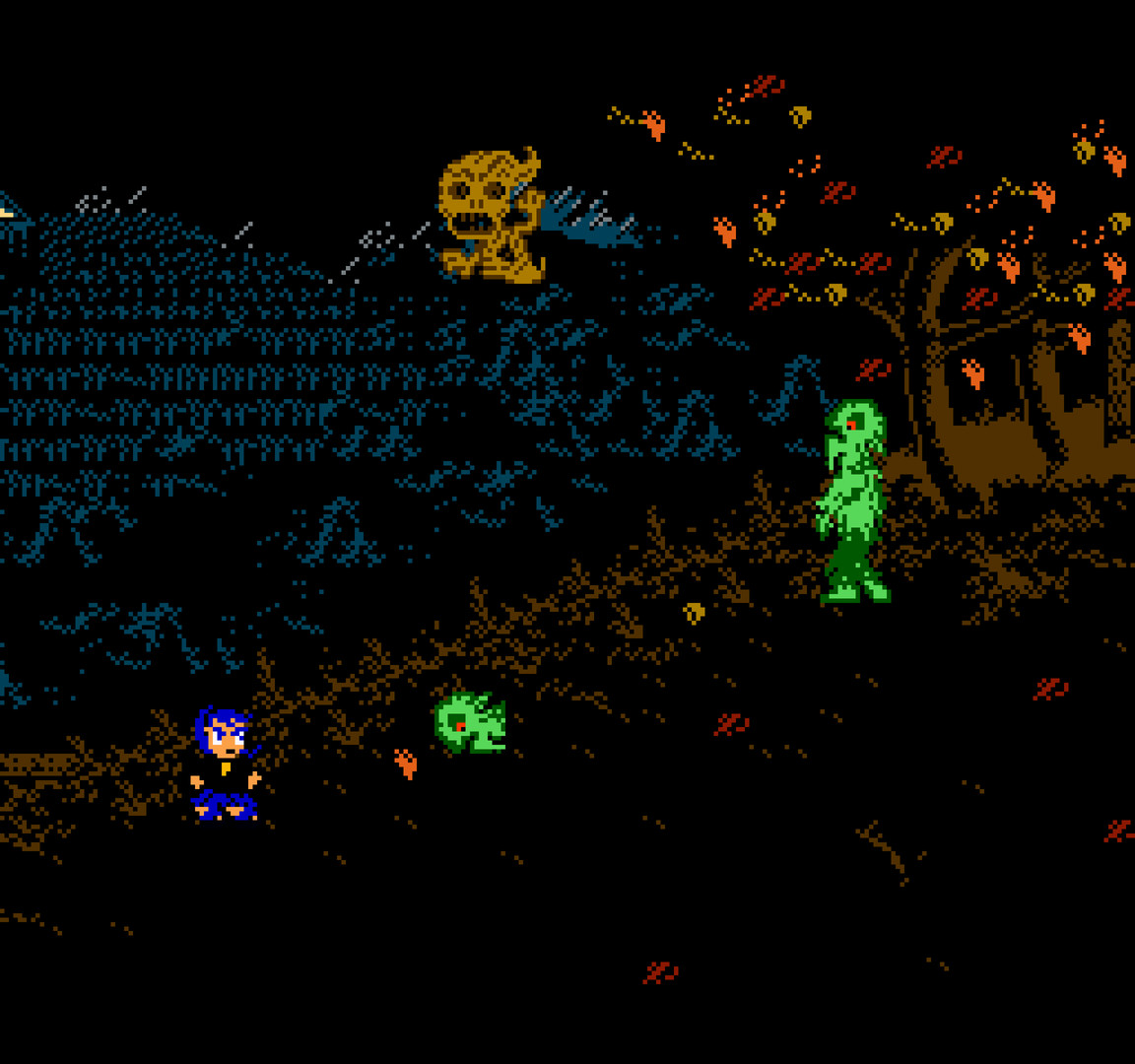 Haunted: Halloween ’86 – The Curse of Possum Hollow